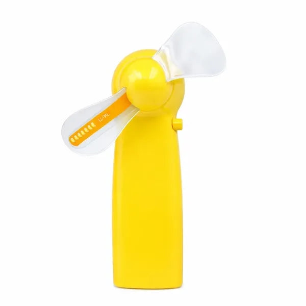 Programmable LED Flashing Message Mini Handheld Fan
