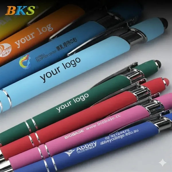 HQ customized Metal Ballpoint Pens with Touch Screen
