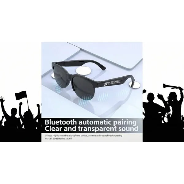 Smart Glasses Wireless Bluetooth Sunglasses