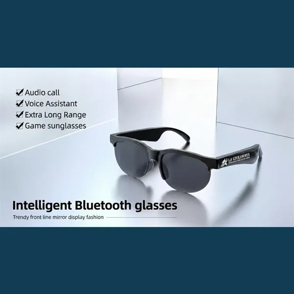 Smart Glasses Wireless Bluetooth Sunglasses