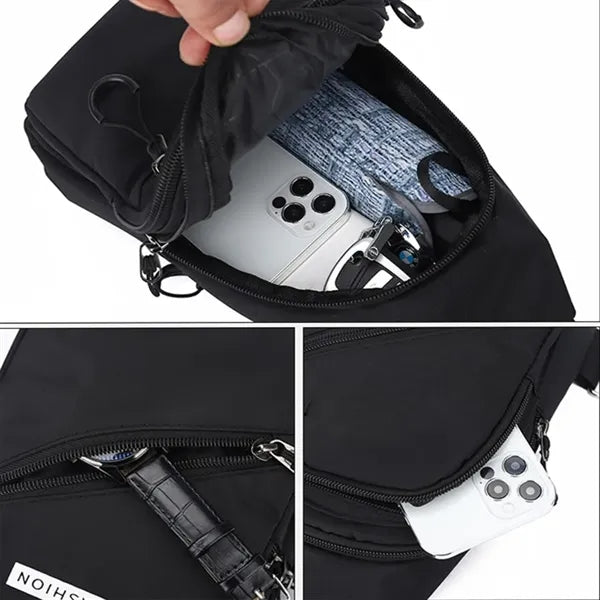 Crossbody Sling Backpack