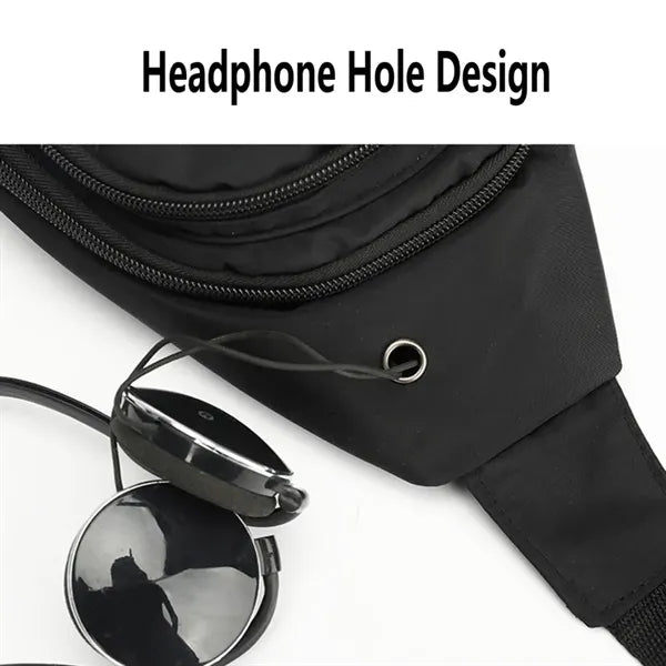 Crossbody Sling Backpack