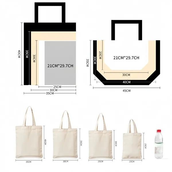 Shoulder canvas bag