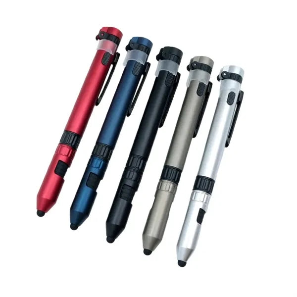 Multi-Function 6-in-1 Tool Pen,Emergency Survival Gear