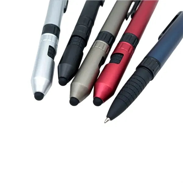 Multi-Function 6-in-1 Tool Pen,Emergency Survival Gear