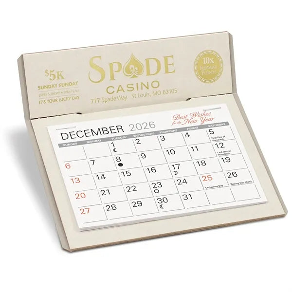 Natural Desk Calendar