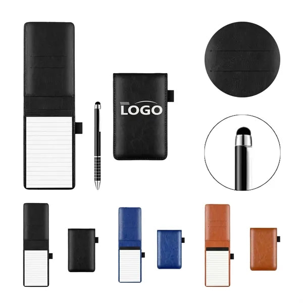 A7 Mini Pocket Multifunctional Notebook with Pen