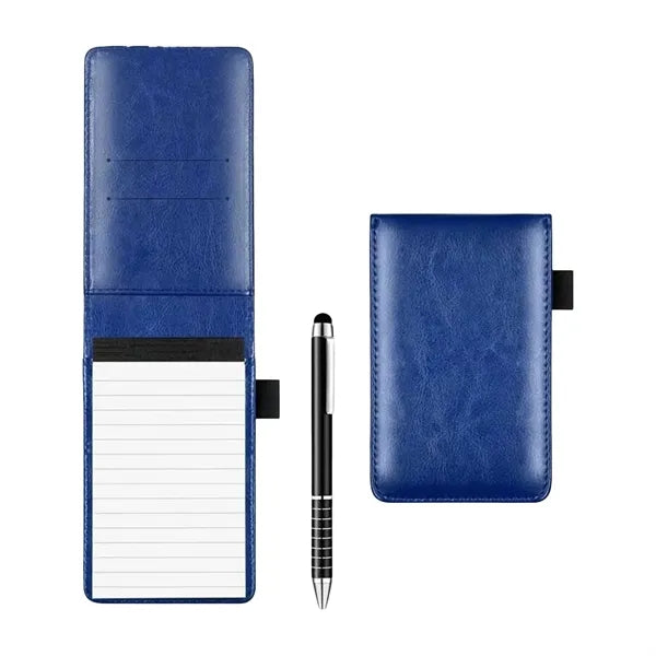 A7 Mini Pocket Multifunctional Notebook with Pen