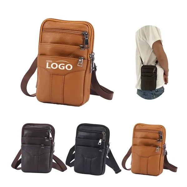 Vintage Cowhide Shoulder & Crossbody Bag