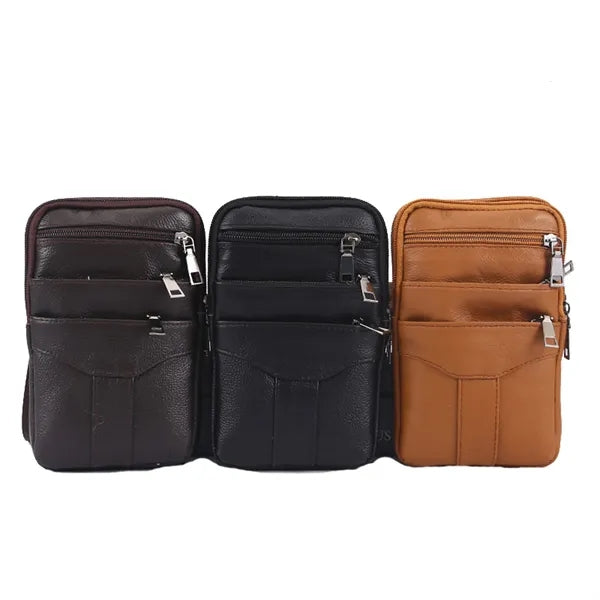 Vintage Cowhide Shoulder & Crossbody Bag