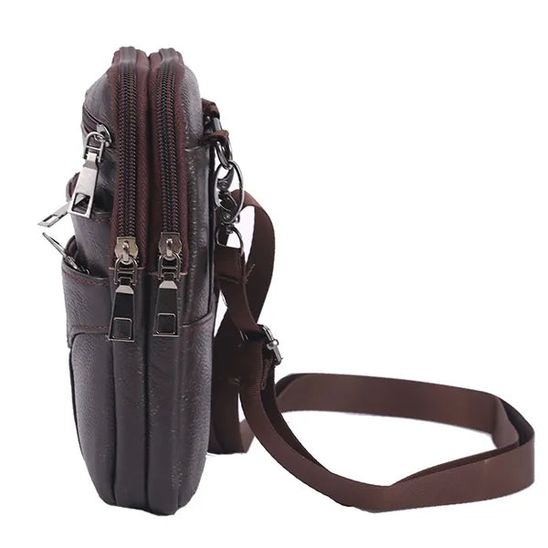 Vintage Cowhide Shoulder & Crossbody Bag