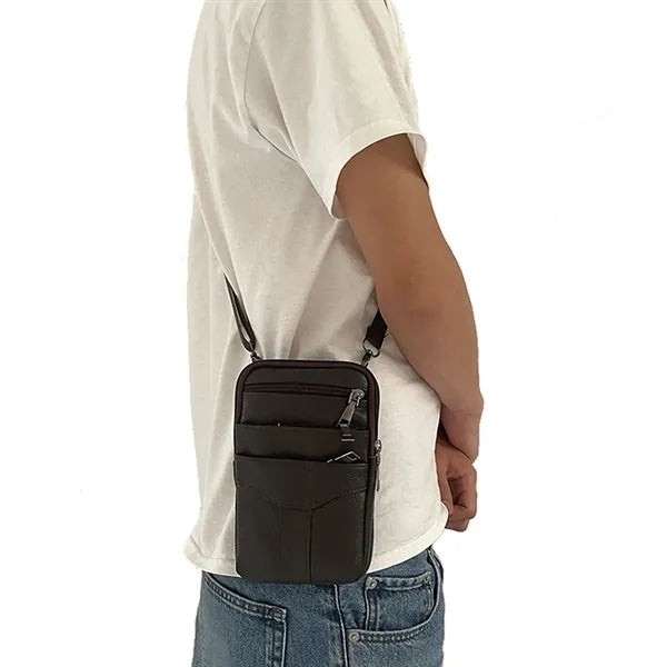 Vintage Cowhide Shoulder & Crossbody Bag