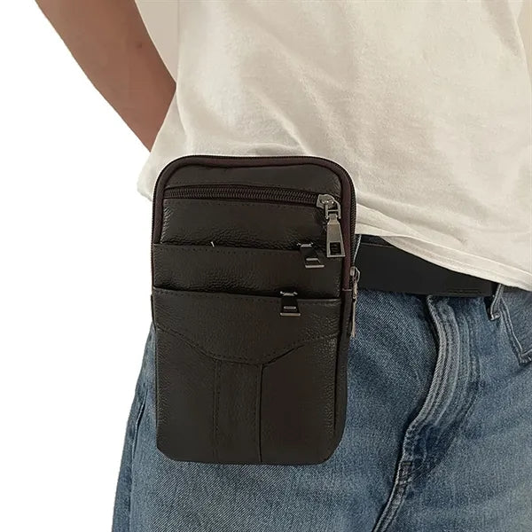 Vintage Cowhide Shoulder & Crossbody Bag
