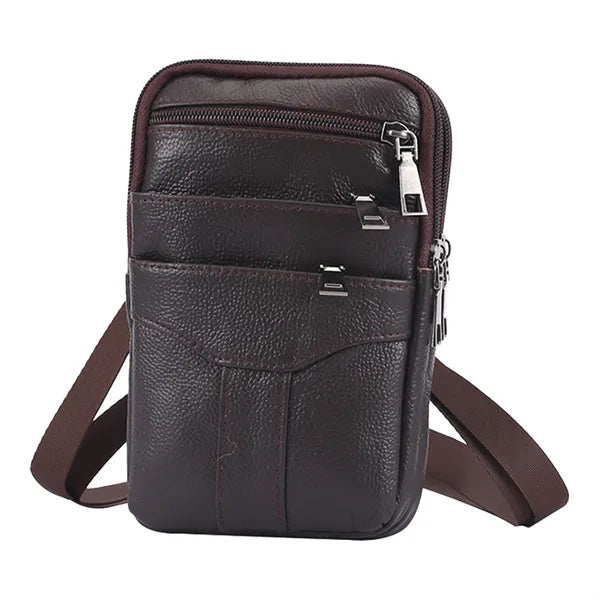 Vintage Cowhide Shoulder & Crossbody Bag