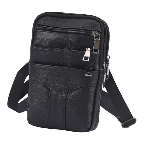 Vintage Cowhide Shoulder & Crossbody Bag