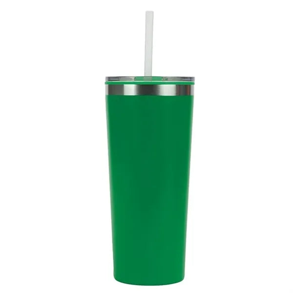 Bergen 24 oz. Steel/100% Recycled PP Liner Travel Tumbler