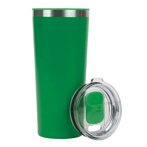 Bergen 24 oz. Steel/100% Recycled PP Liner Travel Tumbler