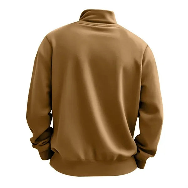 Men's Quarter Zip Fleece Pullover