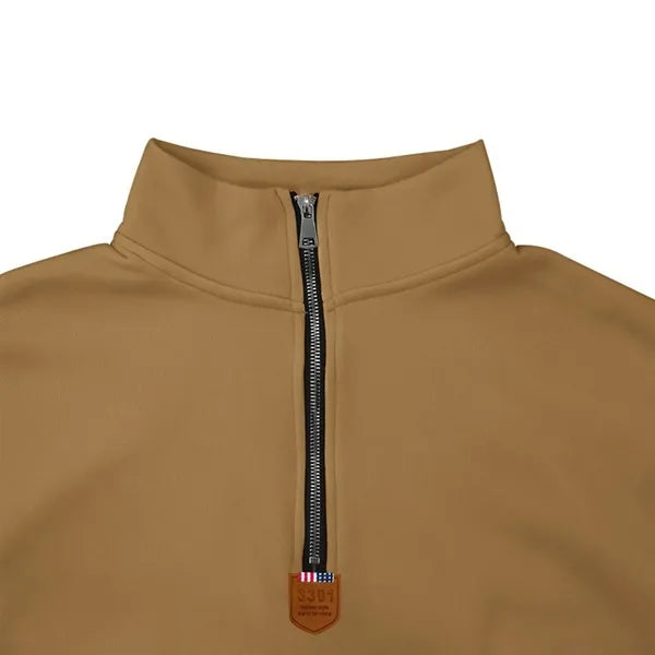 Men's Quarter Zip Fleece Pullover