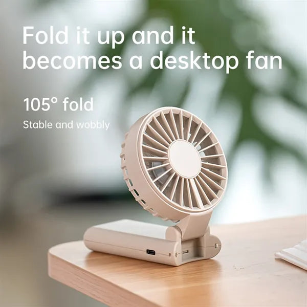 Foldable Mini Handheld Fan