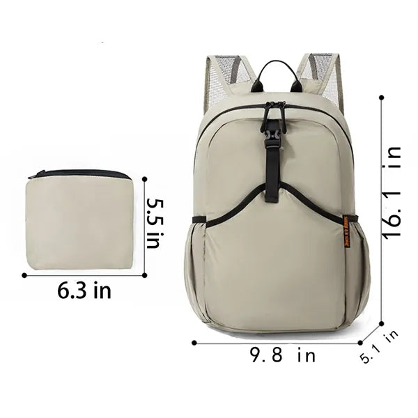 Ultra Light Foldable Backpack