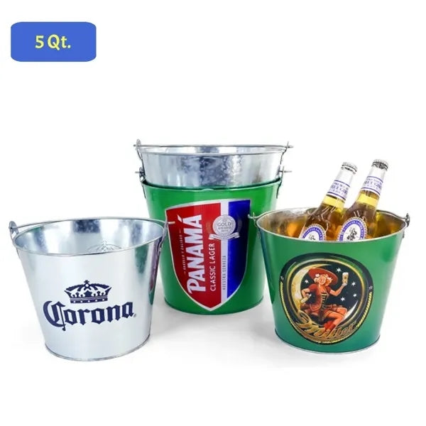 5 Quart Metal Bucket