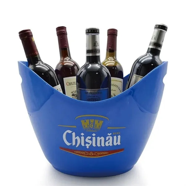 8 Quart Partylux Poly Ice Bucket Tub