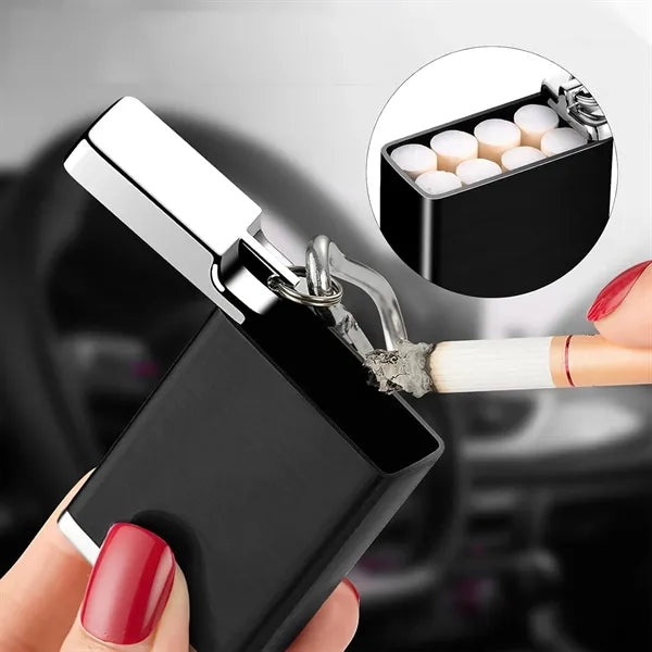 Outdoor Portable Cigarettes Cigars Ashtray