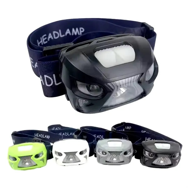 Rechargeable LED Sensor Headlamp
