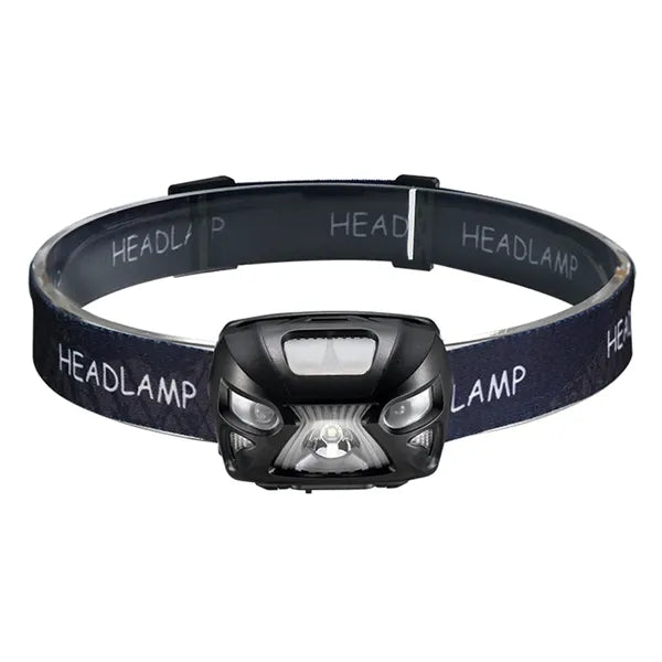 Rechargeable LED Sensor Headlamp