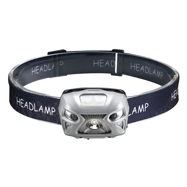 Rechargeable LED Sensor Headlamp