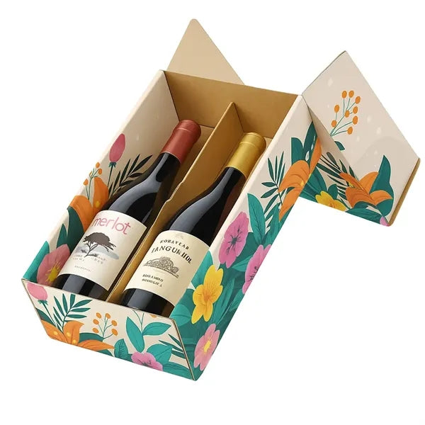 2-Bottle Wine Gift Box