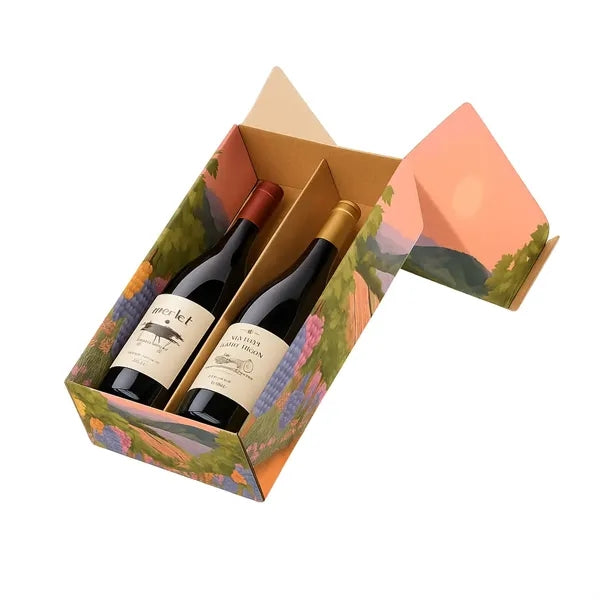2-Bottle Wine Gift Box