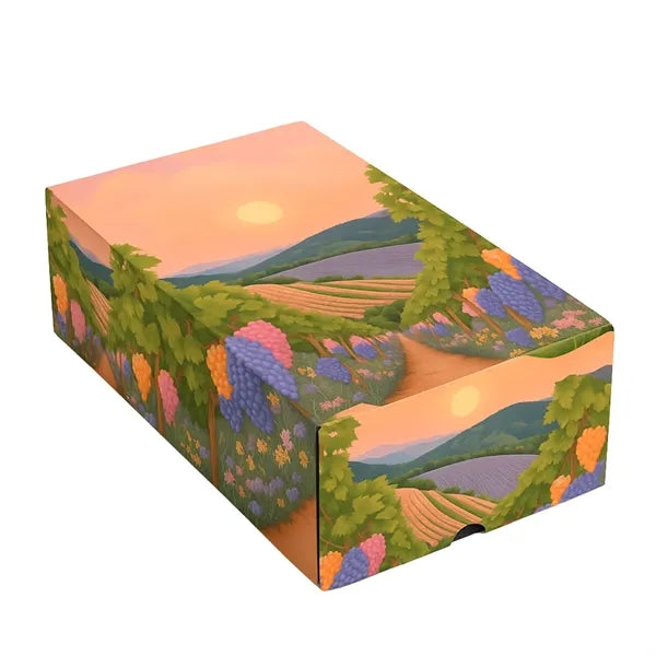 2-Bottle Wine Gift Box