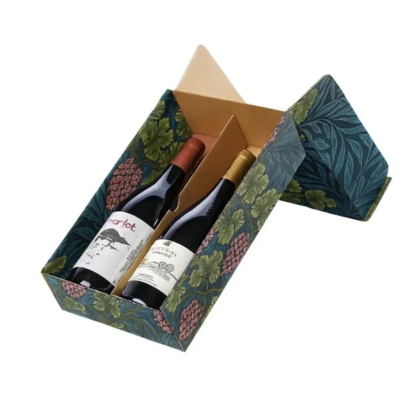 2-Bottle Wine Gift Box
