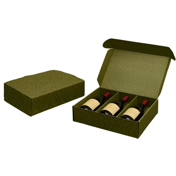 3-Bottle Wine Gift Box
