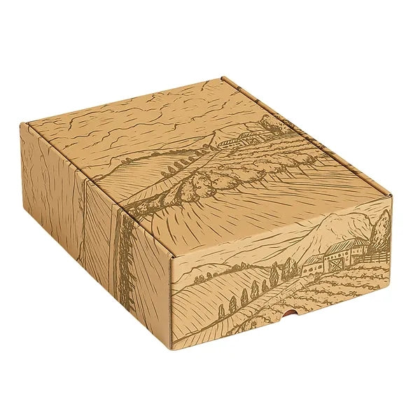 3-Bottle Wine Gift Box