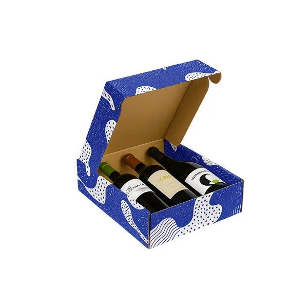 3-Bottle Wine Gift Box