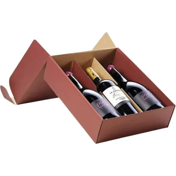3-Bottle Wine Gift Box