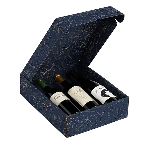 3-Bottle Wine Gift Box