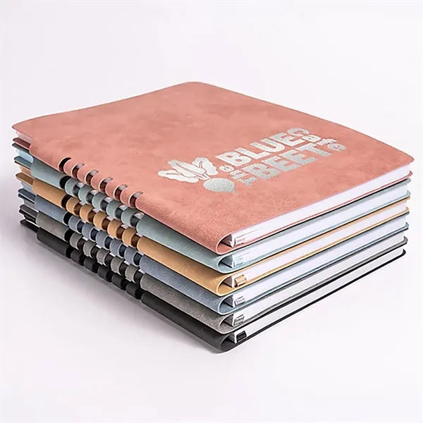 Saratoga Orvieto Soft Cover Journal - Hot Stamped