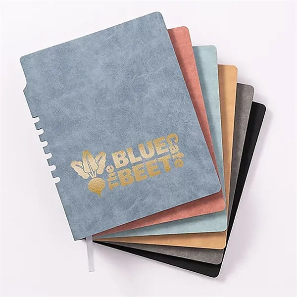 Saratoga Orvieto Soft Cover Journal - Hot Stamped