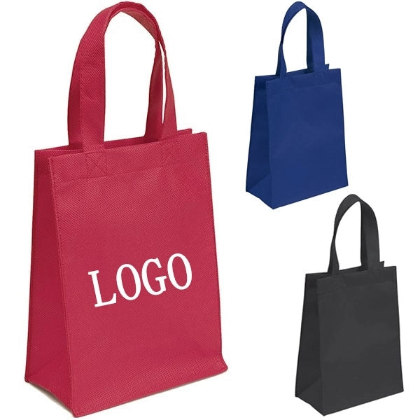 Mini Non Woven Tote Bag - 8 " x 4 " x 10 "