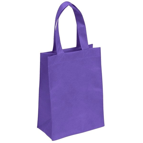 Mini Non Woven Tote Bag - 8 " x 4 " x 10 "