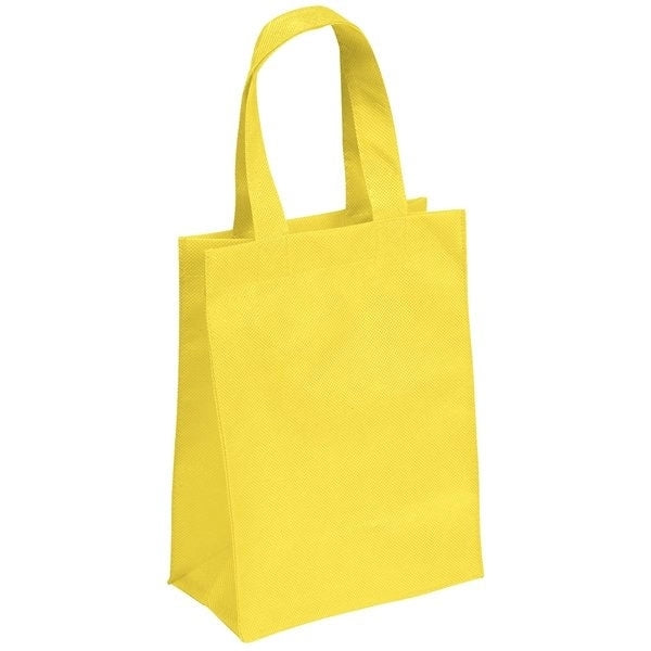 Mini Non Woven Tote Bag - 8 " x 4 " x 10 "