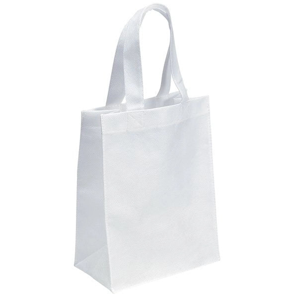 Mini Non Woven Tote Bag - 8 " x 4 " x 10 "