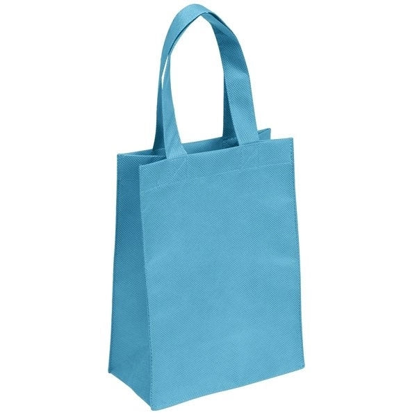 Mini Non Woven Tote Bag - 8 " x 4 " x 10 "
