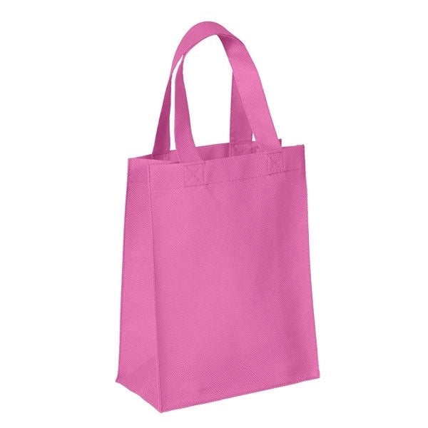 Mini Non Woven Tote Bag - 8 " x 4 " x 10 "