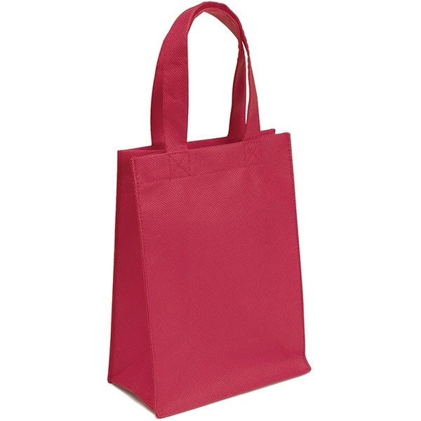 Mini Non Woven Tote Bag - 8 " x 4 " x 10 "