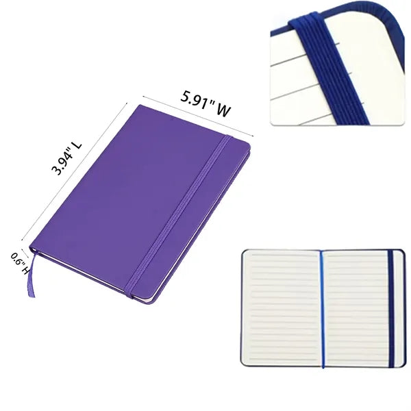 A6 Lace-up notebook
